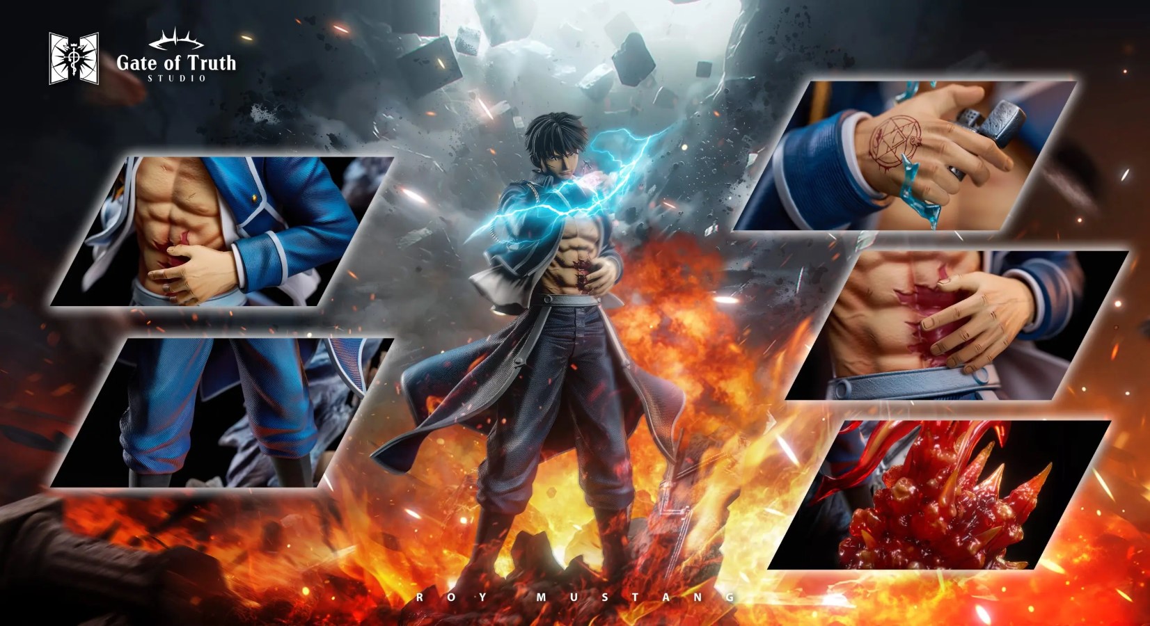 Roy Mustang - Fullmetal Alchemist