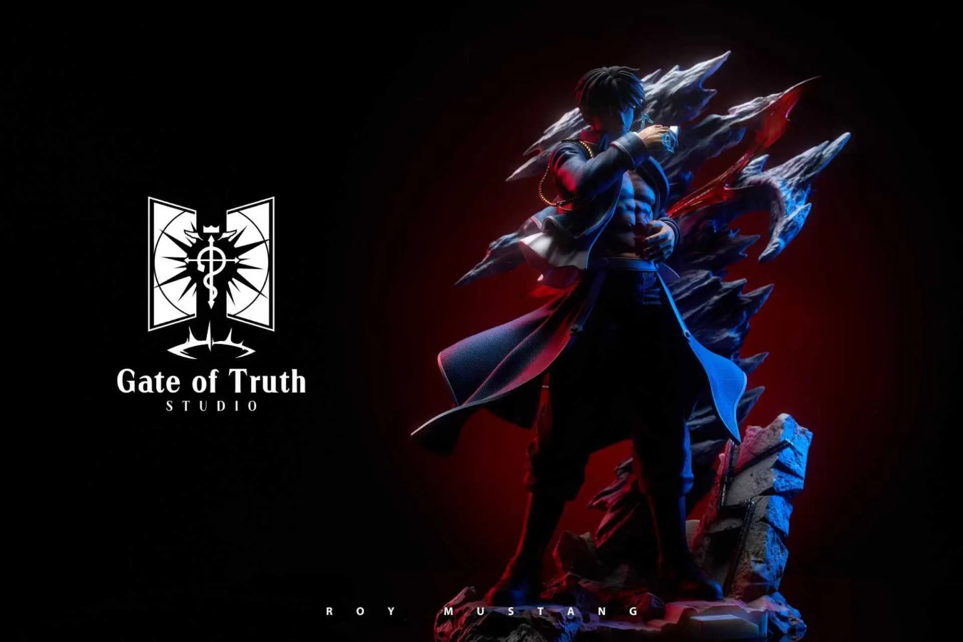 Roy Mustang - Fullmetal Alchemist