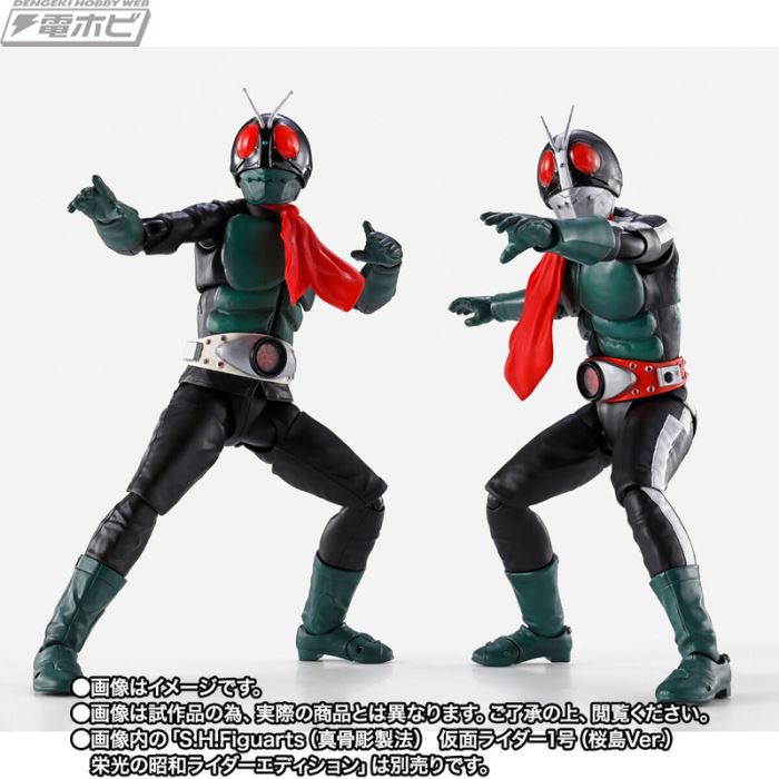SHFiguarts (True Bone Carving Technique) Kamen Rider No. 2