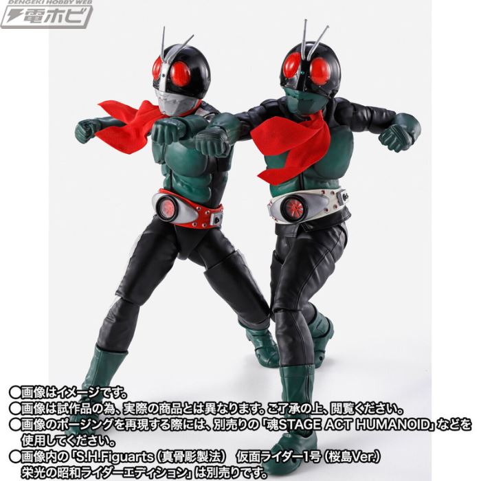 SHFiguarts (True Bone Carving Technique) Kamen Rider No. 2