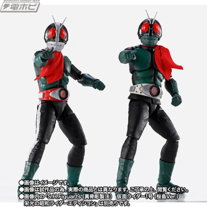 SHFiguarts (True Bone Carving Technique) Kamen Rider No. 2