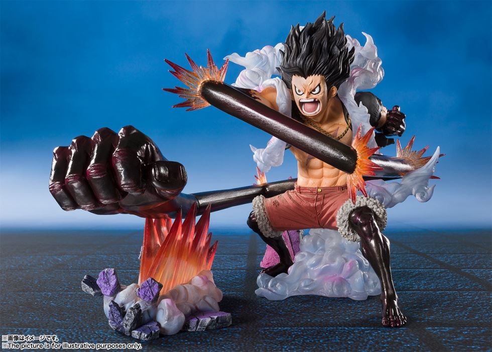 Figuarts ZERO Monkey D. Luffy Gear 4 -Snakeman