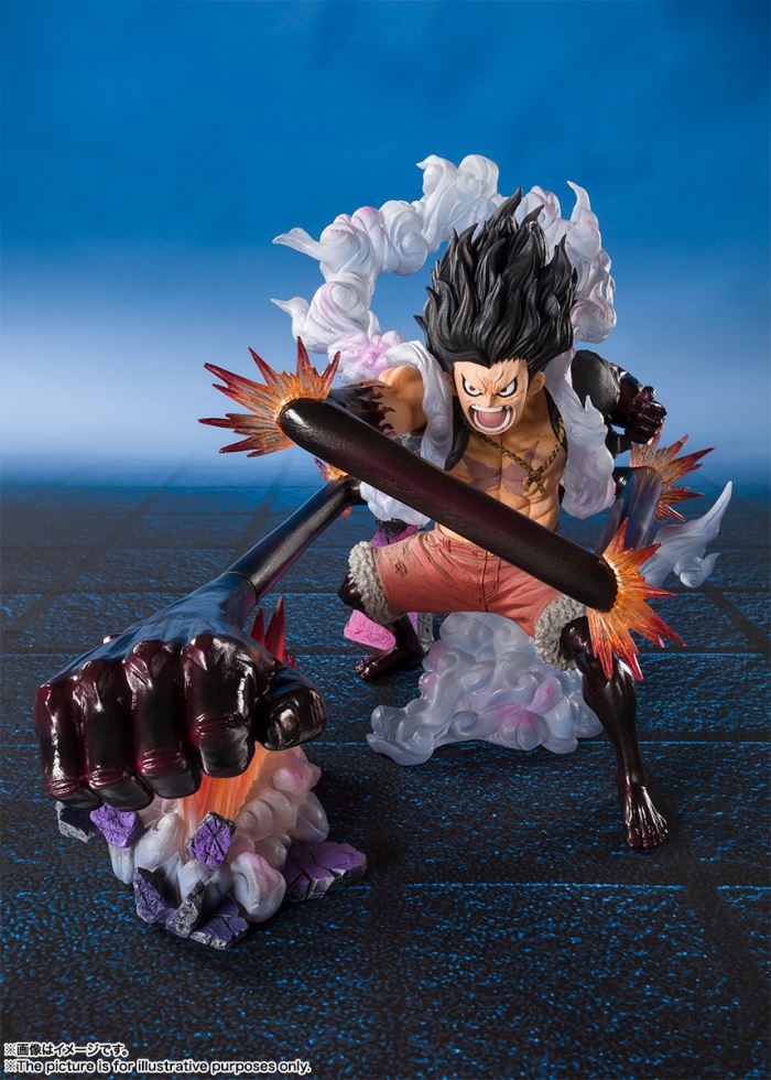 Figuarts ZERO Monkey D. Luffy Gear 4 -Snakeman
