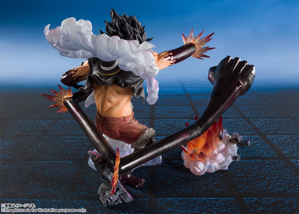 Figuarts ZERO Monkey D. Luffy Gear 4 -Snakeman