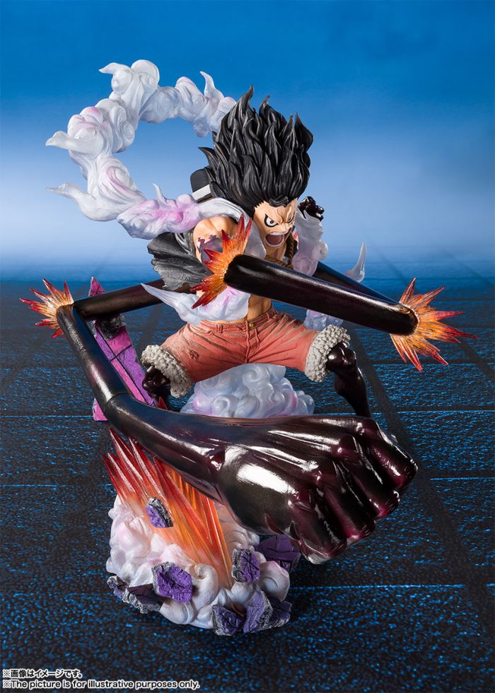 Figuarts ZERO Monkey D. Luffy Gear 4 -Snakeman