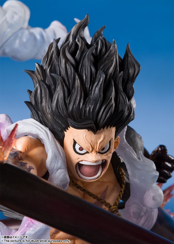 Figuarts ZERO Monkey D. Luffy Gear 4 -Snakeman