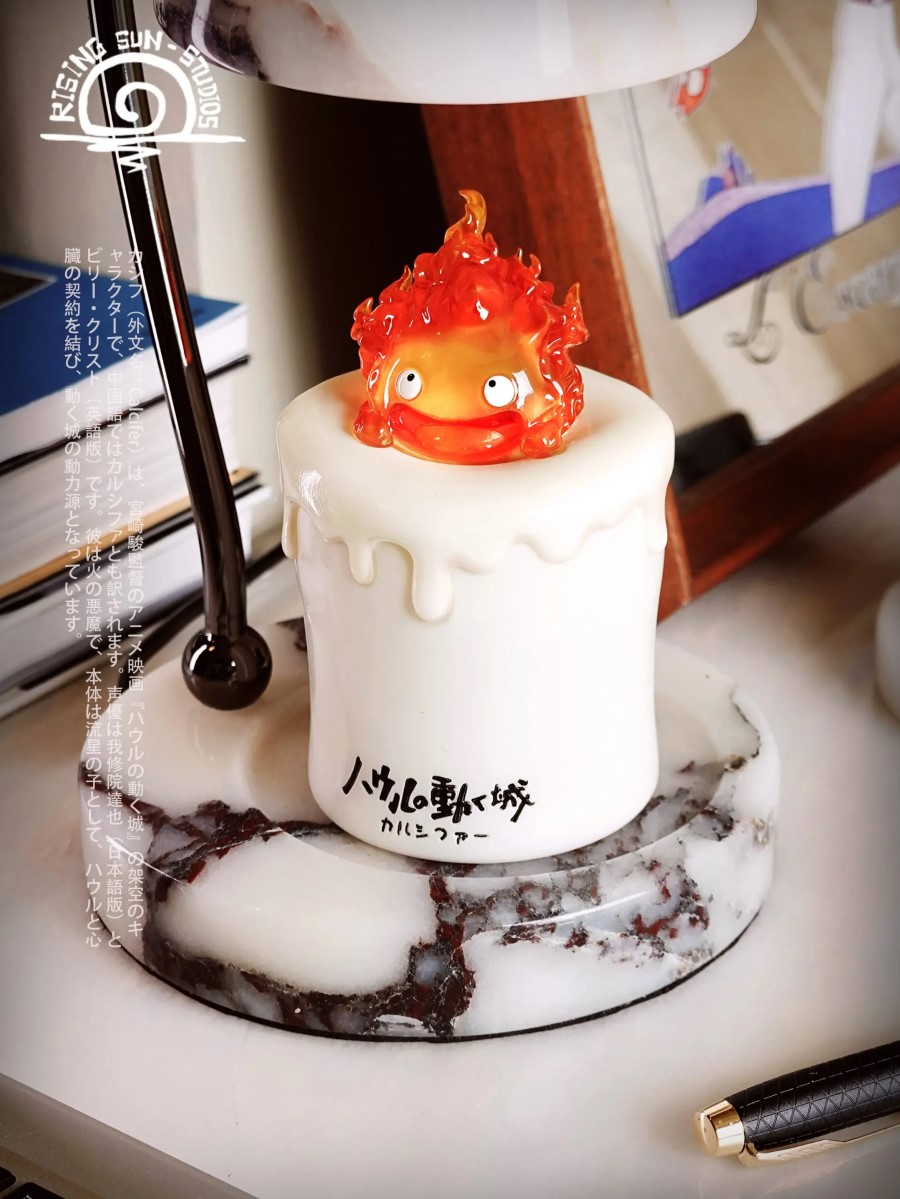 Calcifer Scented Candle - Howl's Moving Castle