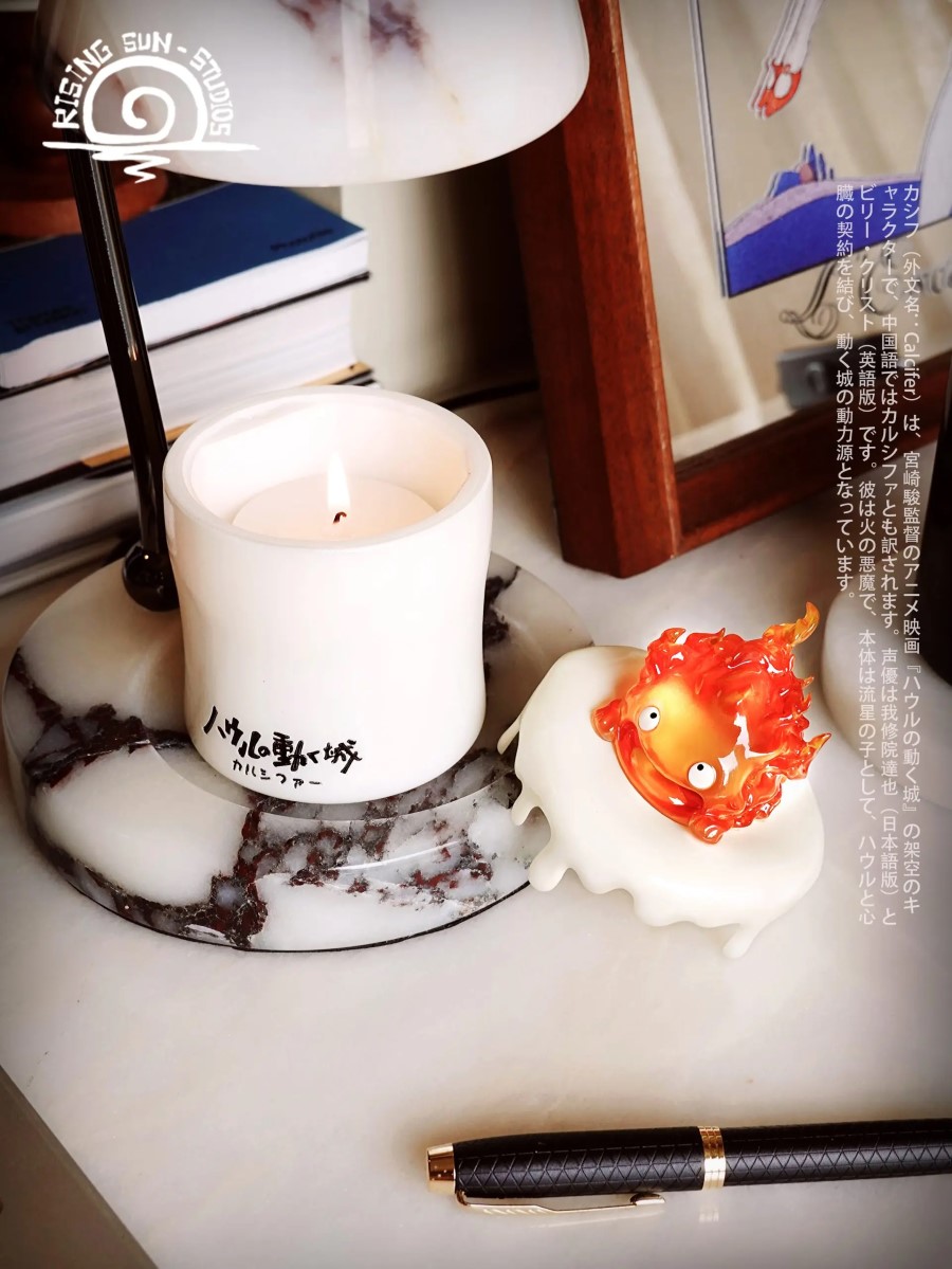 Calcifer Scented Candle - Howl's Moving Castle