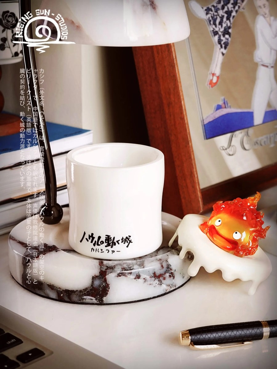 Calcifer Scented Candle - Howl's Moving Castle