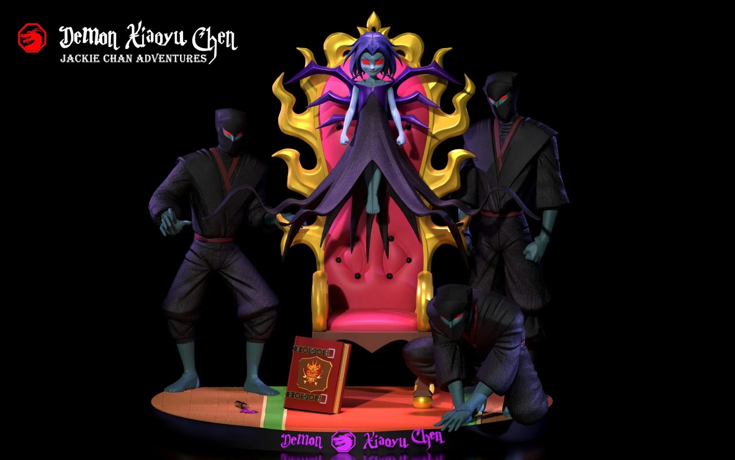 Demon Xiaoyu Chen - Jackie Chan Adventures