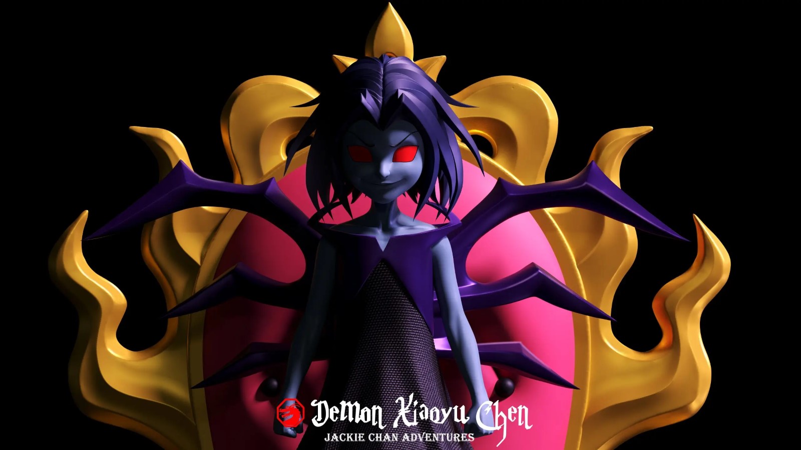 Demon Xiaoyu Chen - Jackie Chan Adventures