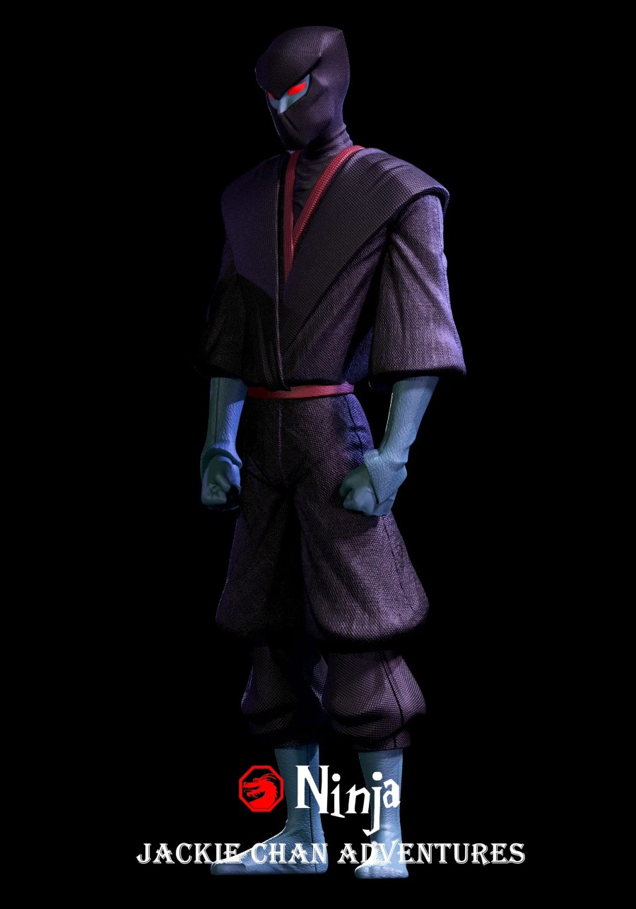 Demon Xiaoyu Chen - Jackie Chan Adventures