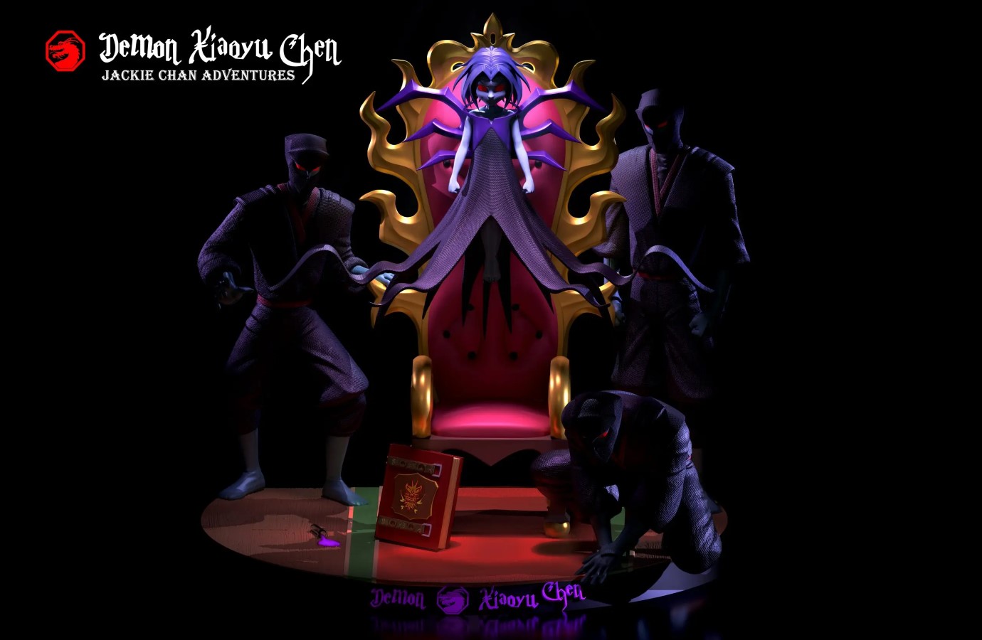 Demon Xiaoyu Chen - Jackie Chan Adventures