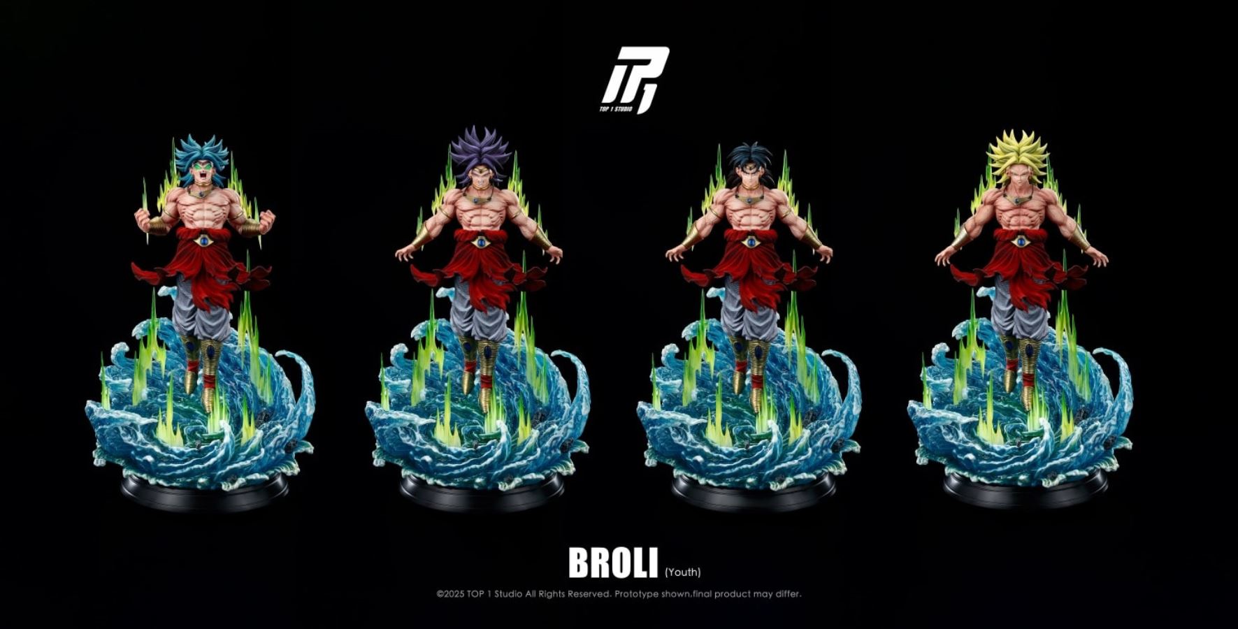 Broly - Dragon Ball
