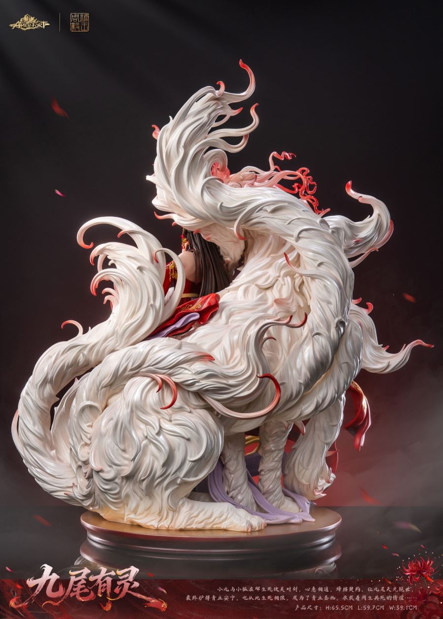 Nine-Tailed Spirit - King Zhou Yi Collectible Statue [Licensed]