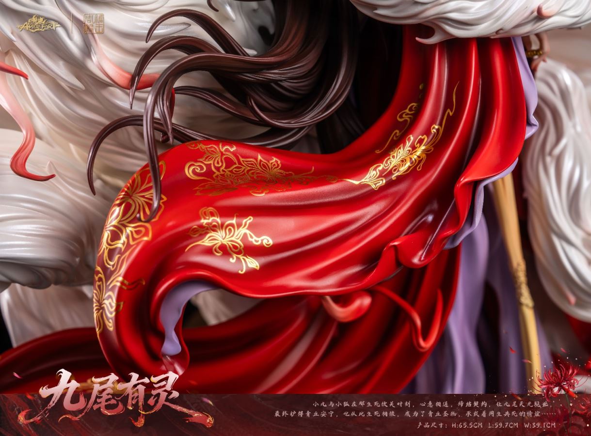 Nine-Tailed Spirit - King Zhou Yi Collectible Statue [Licensed]
