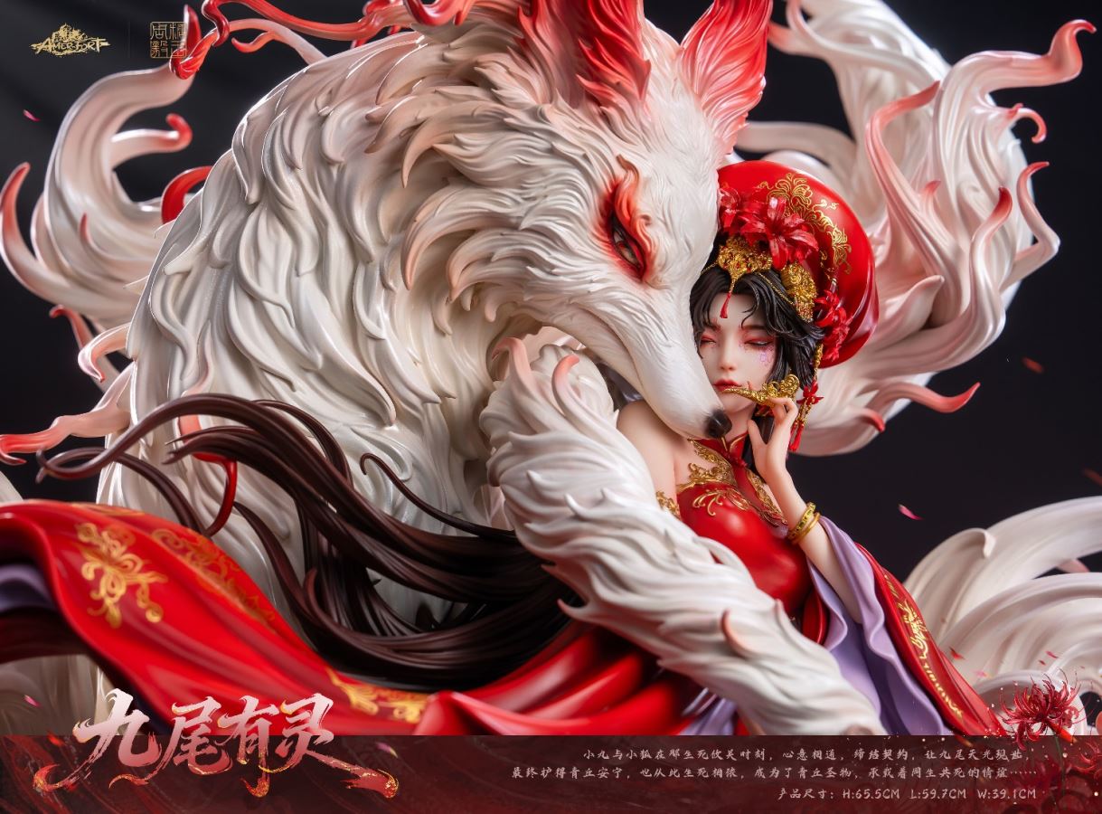 Nine-Tailed Spirit - King Zhou Yi Collectible Statue [Licensed]