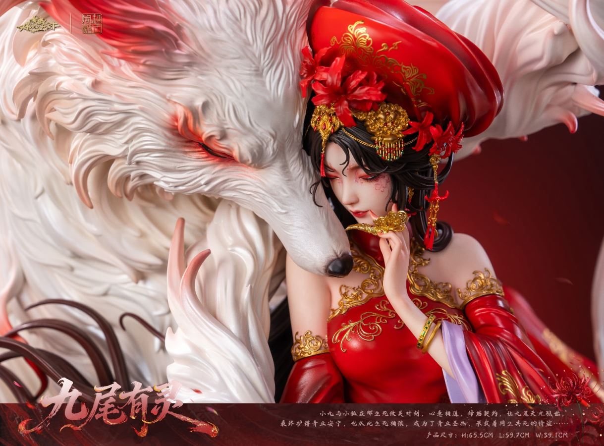 Nine-Tailed Spirit - King Zhou Yi Collectible Statue [Licensed]