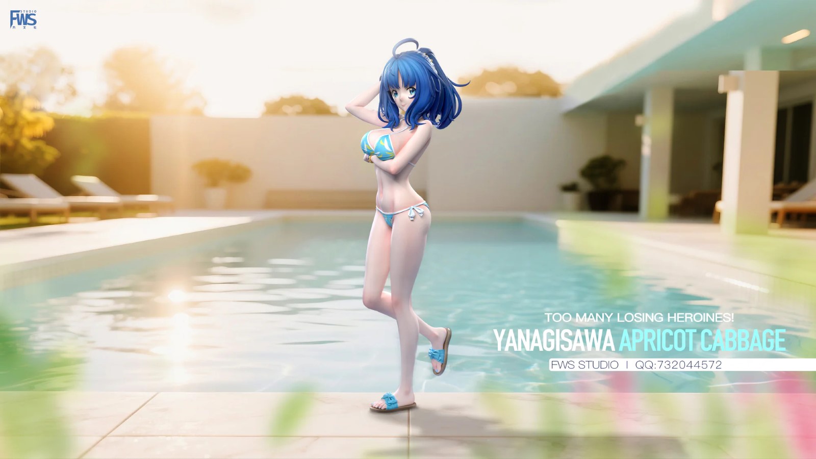 Yanami Anna - Too Many Losing Heroines