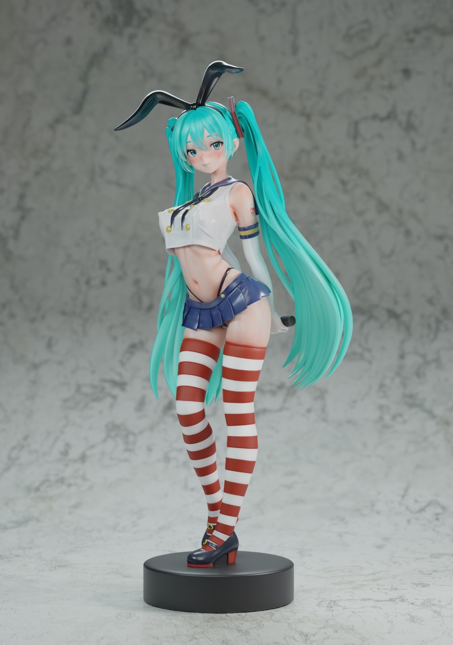 Hatsune Miku cos Shimakaze 1/6