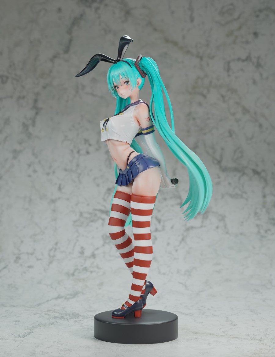 Hatsune Miku cos Shimakaze 1/6
