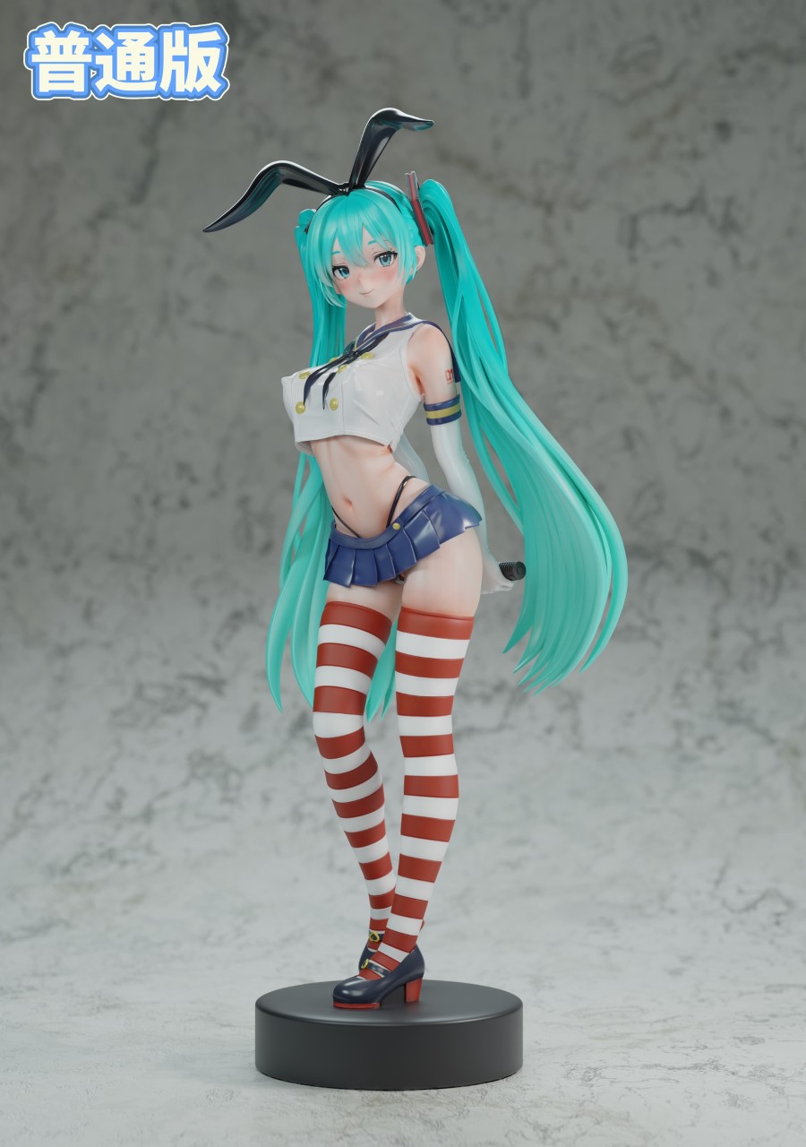 Hatsune Miku cos Shimakaze 1/6