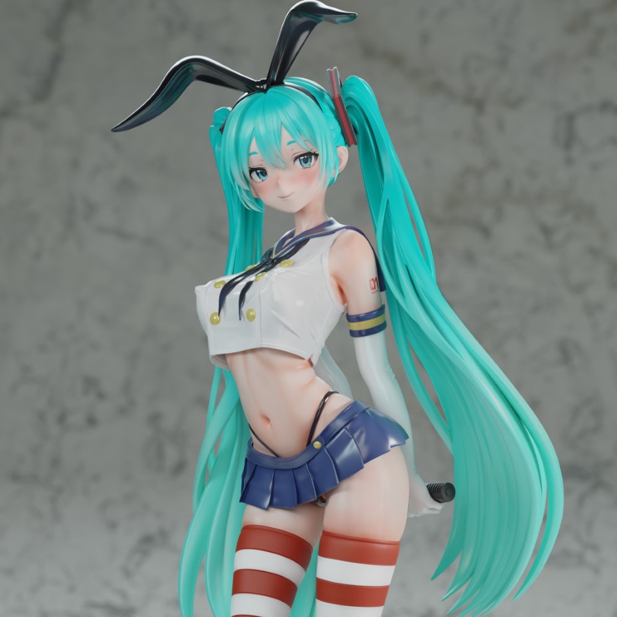 Hatsune Miku cos Shimakaze 1/6