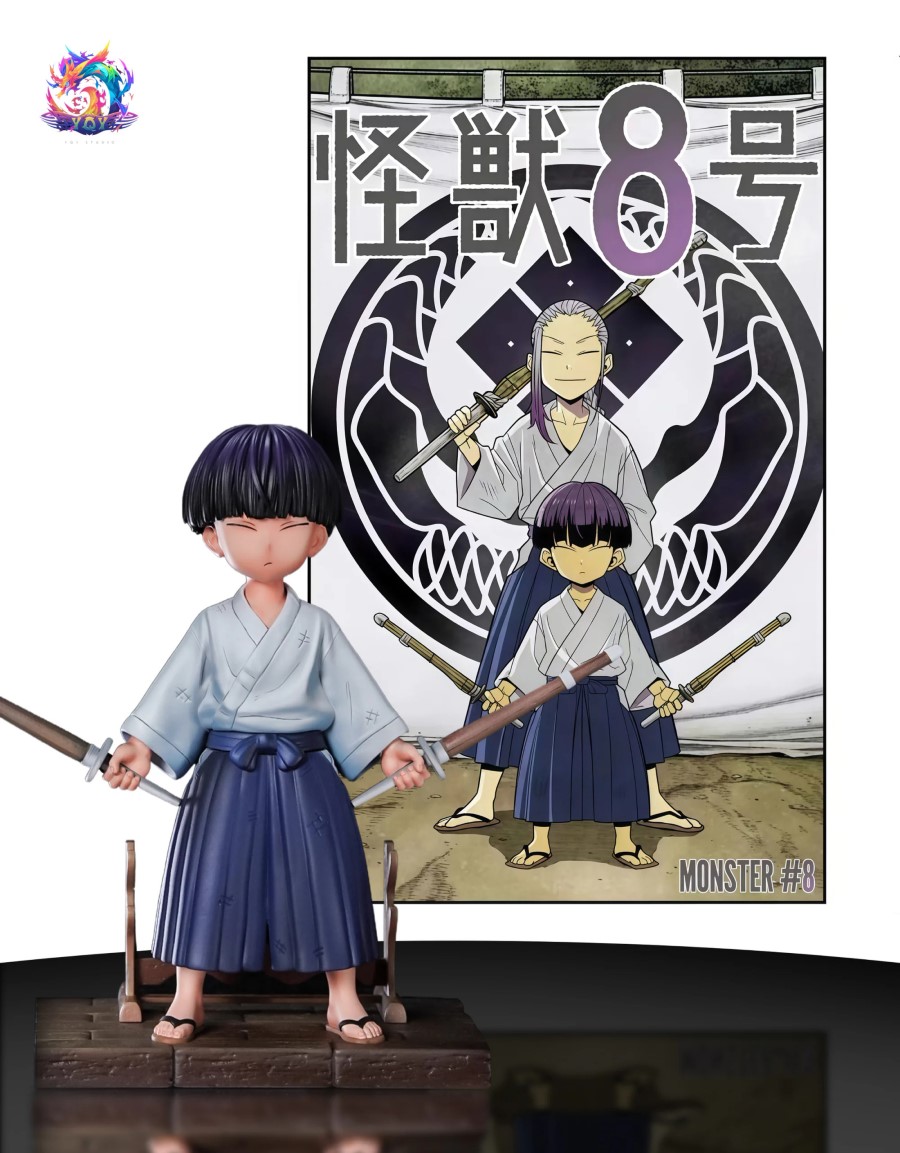 Childhood Soshiro Hoshina - Kaiju No. 8