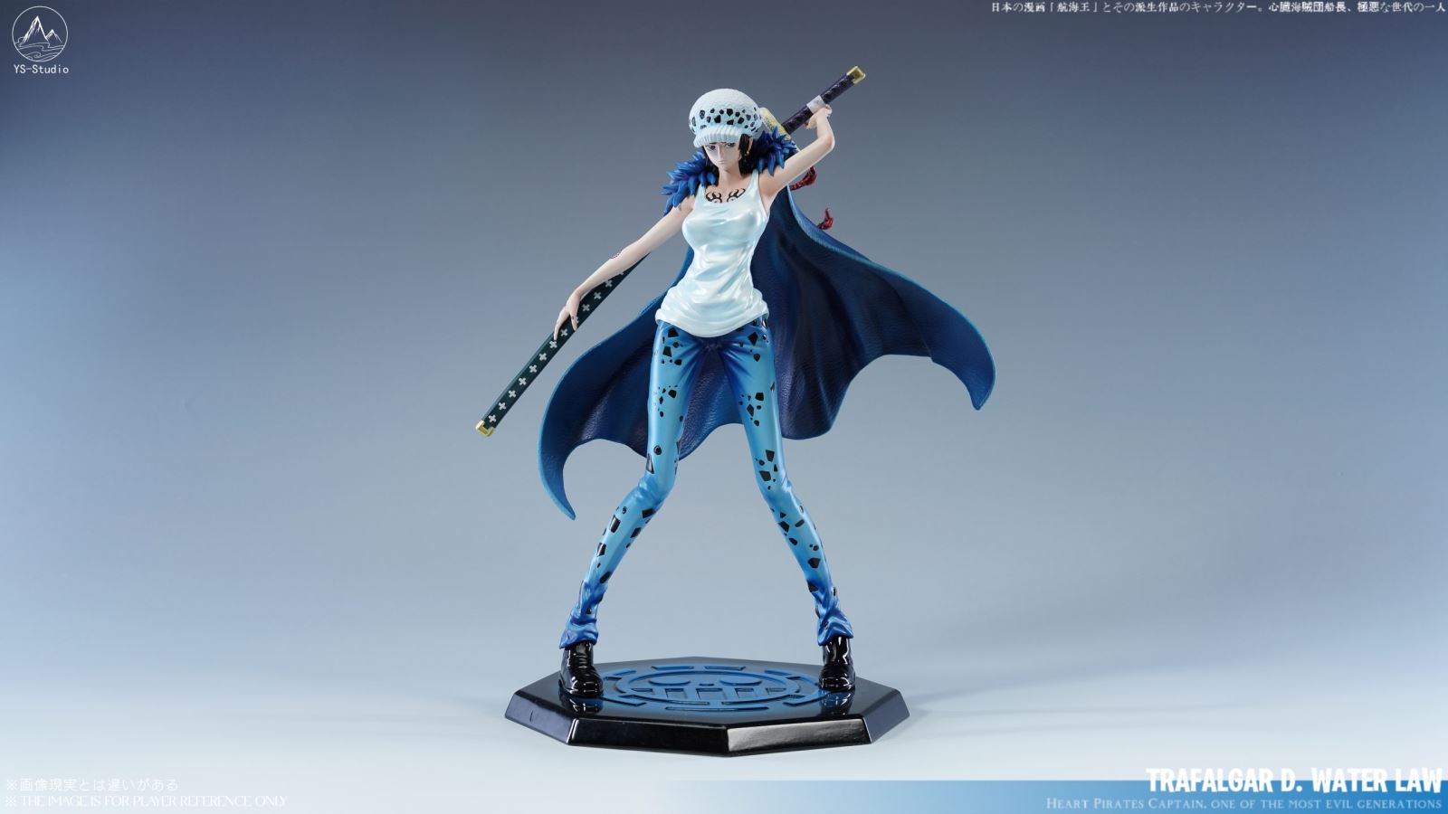 Transformation Trafalgar D. Water Law - One Piece