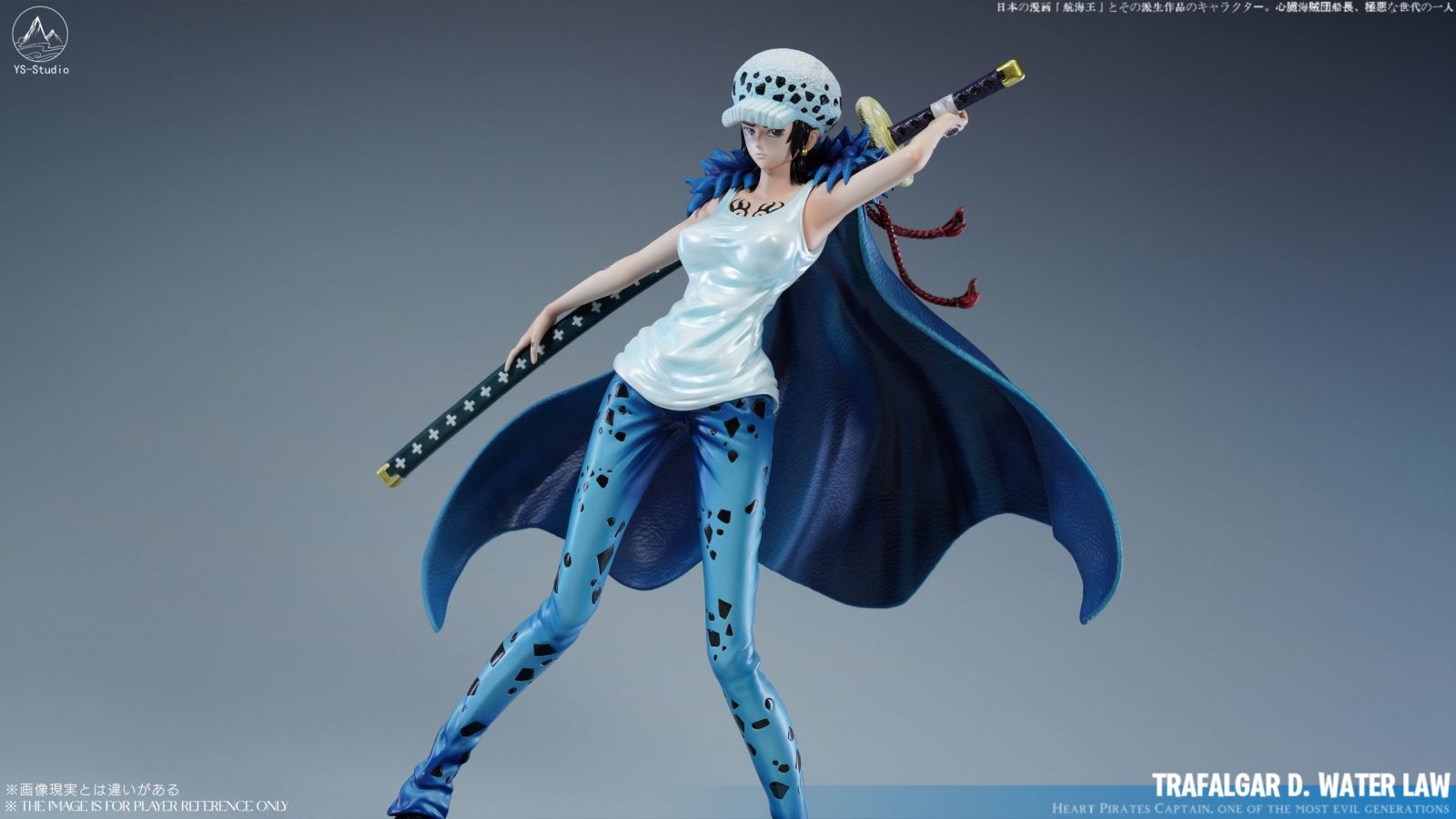 Transformation Trafalgar D. Water Law - One Piece