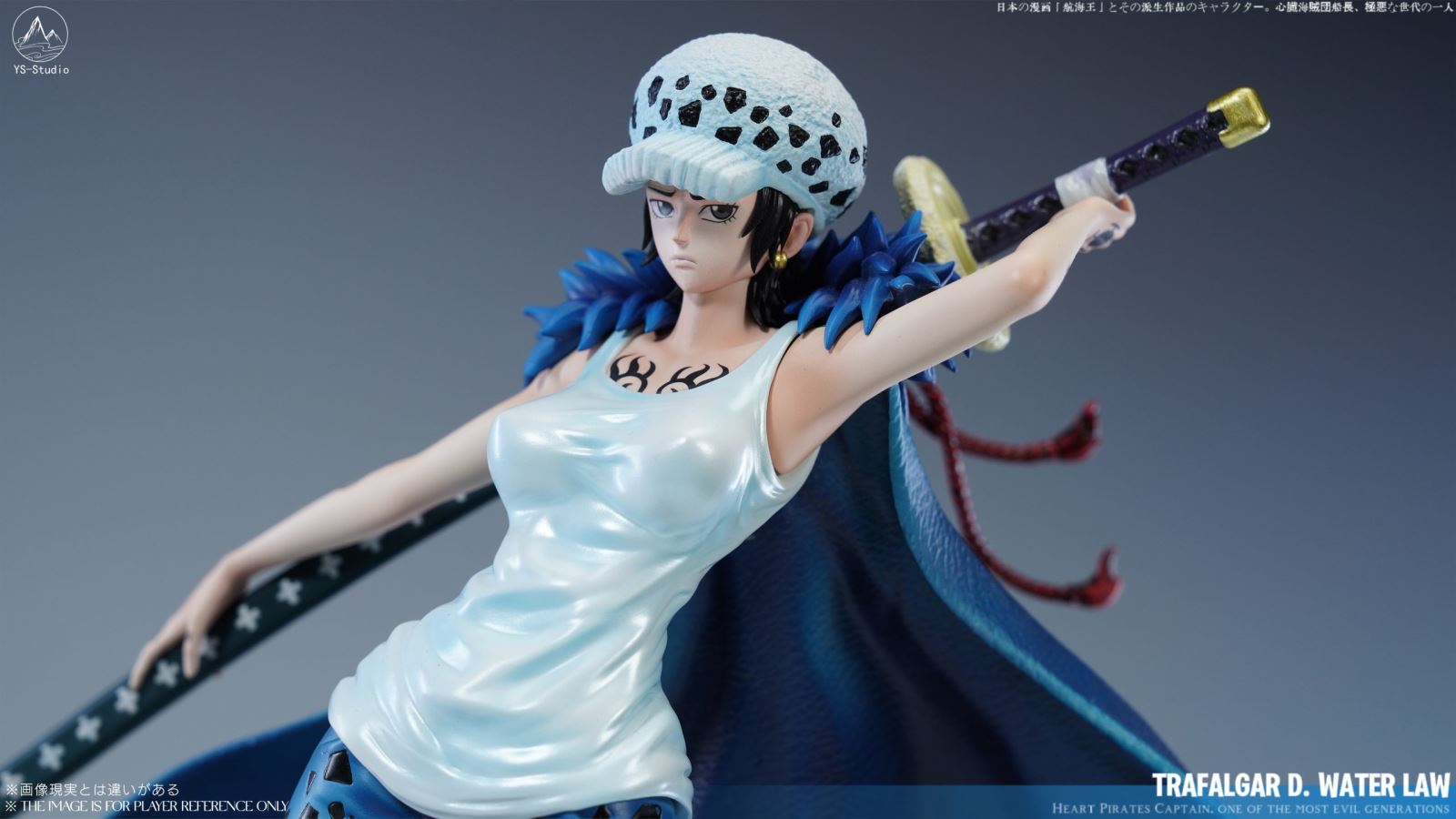 Transformation Trafalgar D. Water Law - One Piece