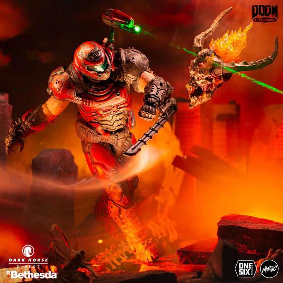 Doom Slayer (Mondo Crimson Variant)