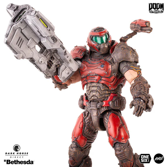 Doom Slayer (Mondo Crimson Variant)