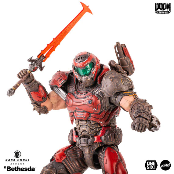 Doom Slayer (Mondo Crimson Variant)