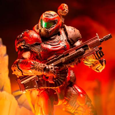Doom Slayer (Mondo Crimson Variant)