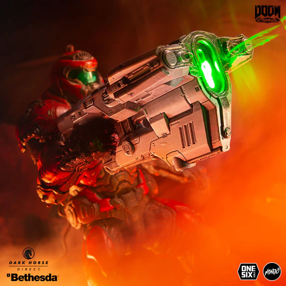 Doom Slayer (Mondo Crimson Variant)