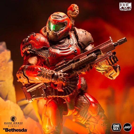Doom Slayer (Mondo Crimson Variant)