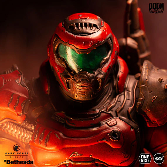 Doom Slayer (Mondo Crimson Variant)