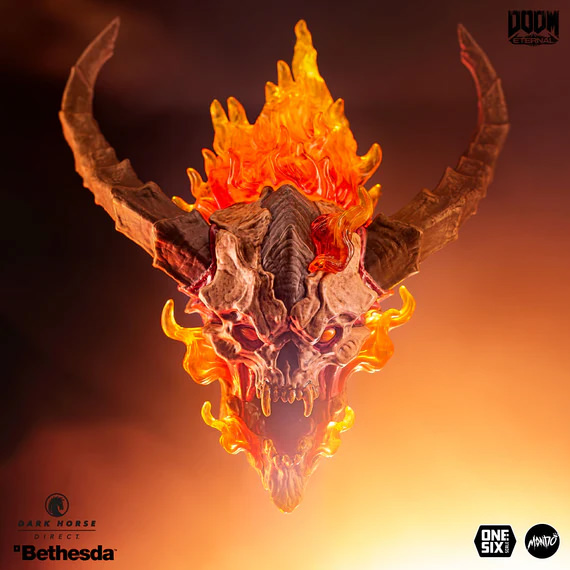 Doom Slayer (Mondo Crimson Variant)