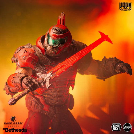 Doom Slayer (Mondo Crimson Variant)