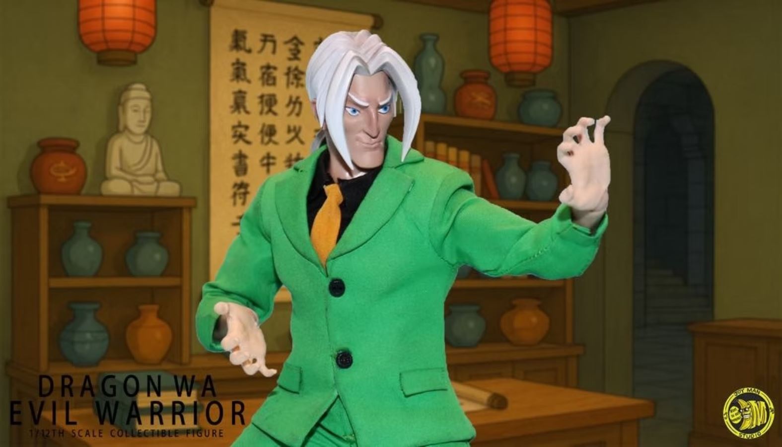 Jackie Chan Adventures Valmont 1/12 Devil Gentleman [JM013]