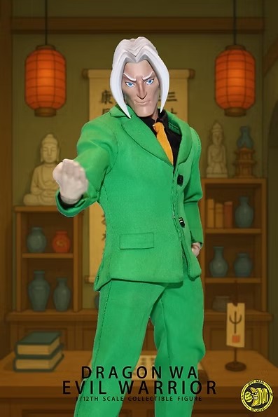 Jackie Chan Adventures Valmont 1/12 Devil Gentleman [JM013]