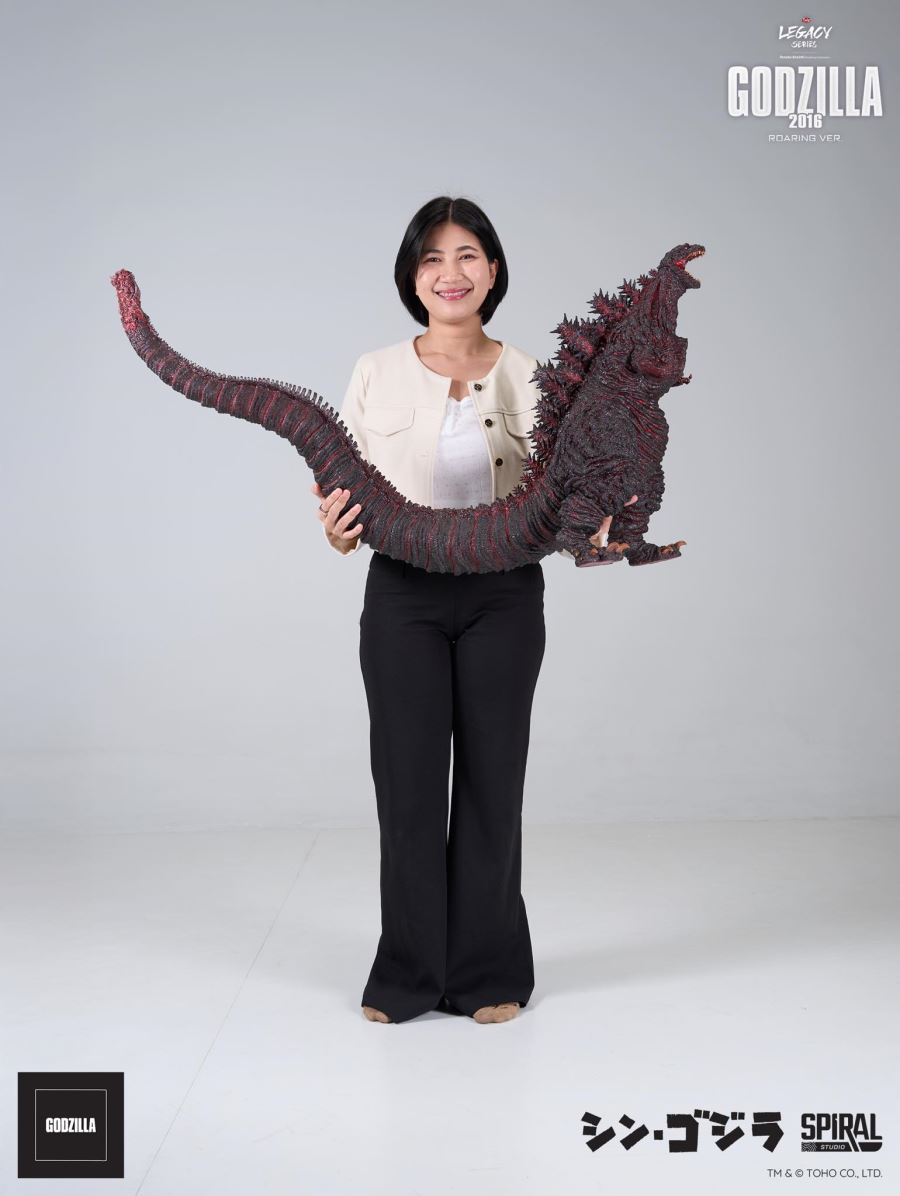 Legacy Series Tanaka Kenichi Godzilla 2016 Roaring Ver