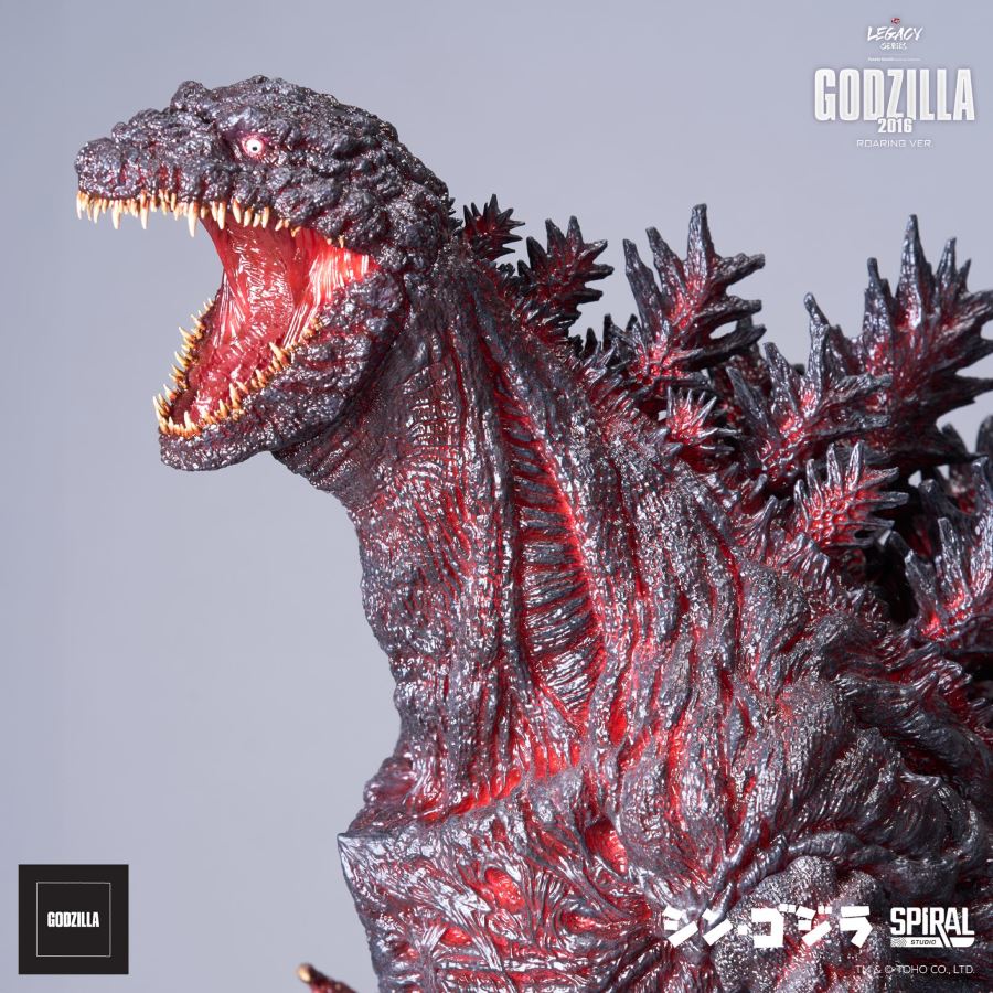 Legacy Series Tanaka Kenichi Godzilla 2016 Roaring Ver
