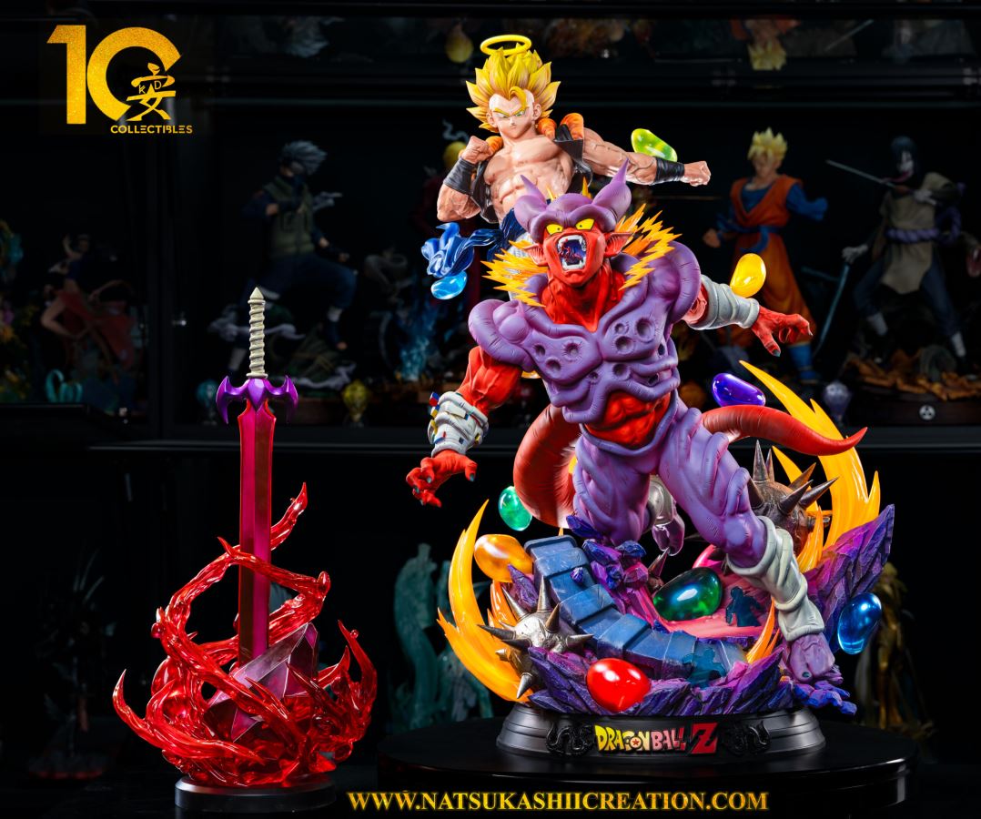 Gogeta vs. Janemba - Dragon Ball