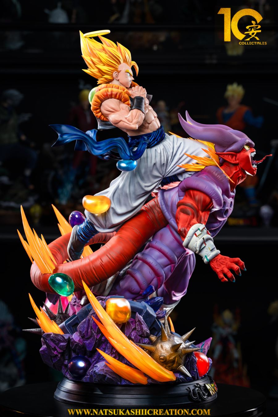 Gogeta vs. Janemba - Dragon Ball