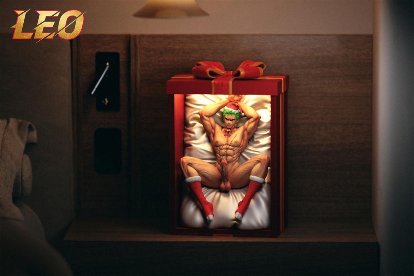 Christmas Roronoa Zoro Accompanies You 1/6