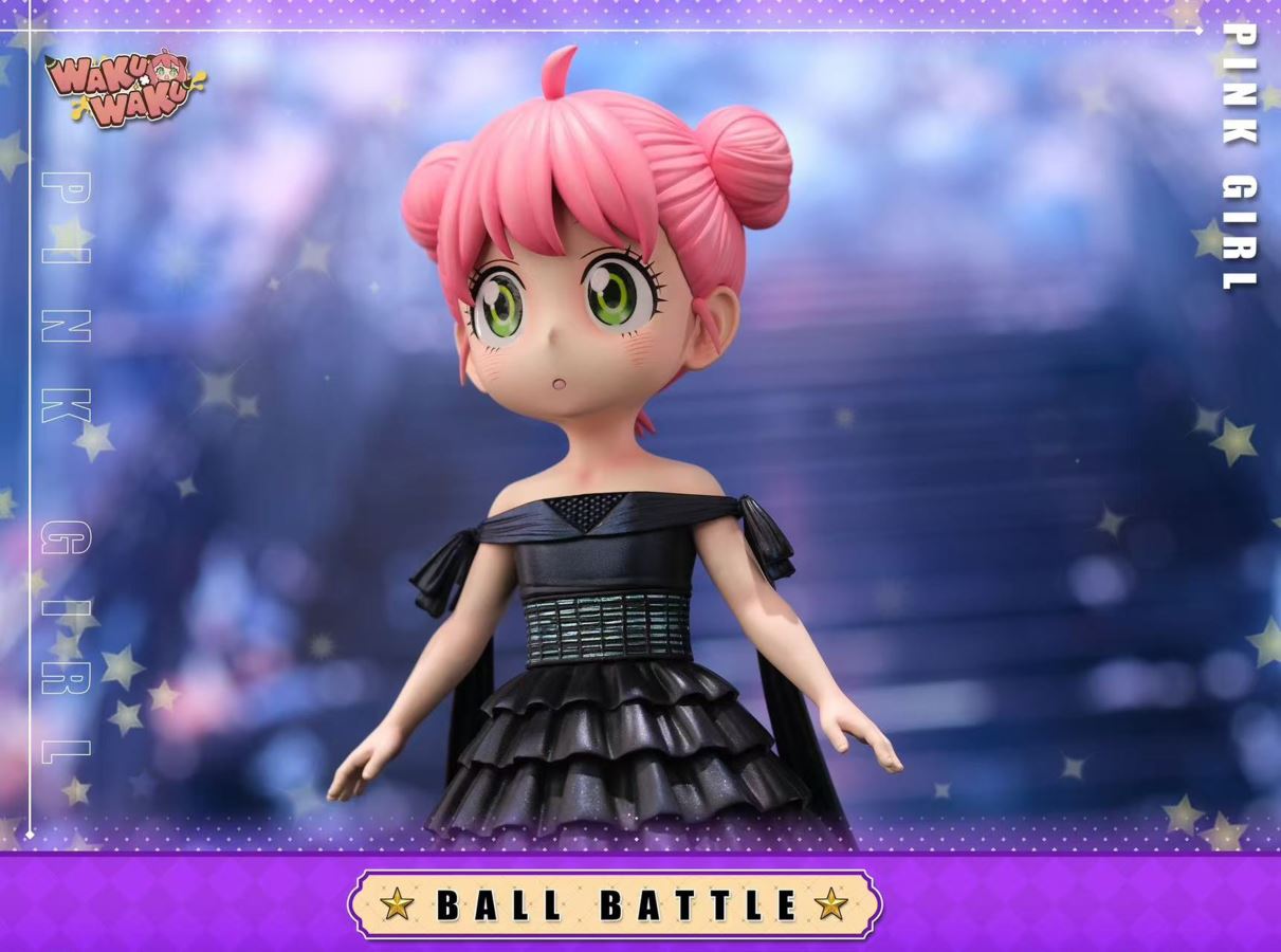  Black dress girl Anya