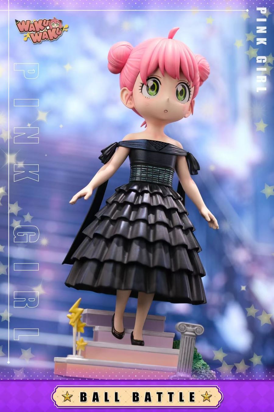  Black dress girl Anya