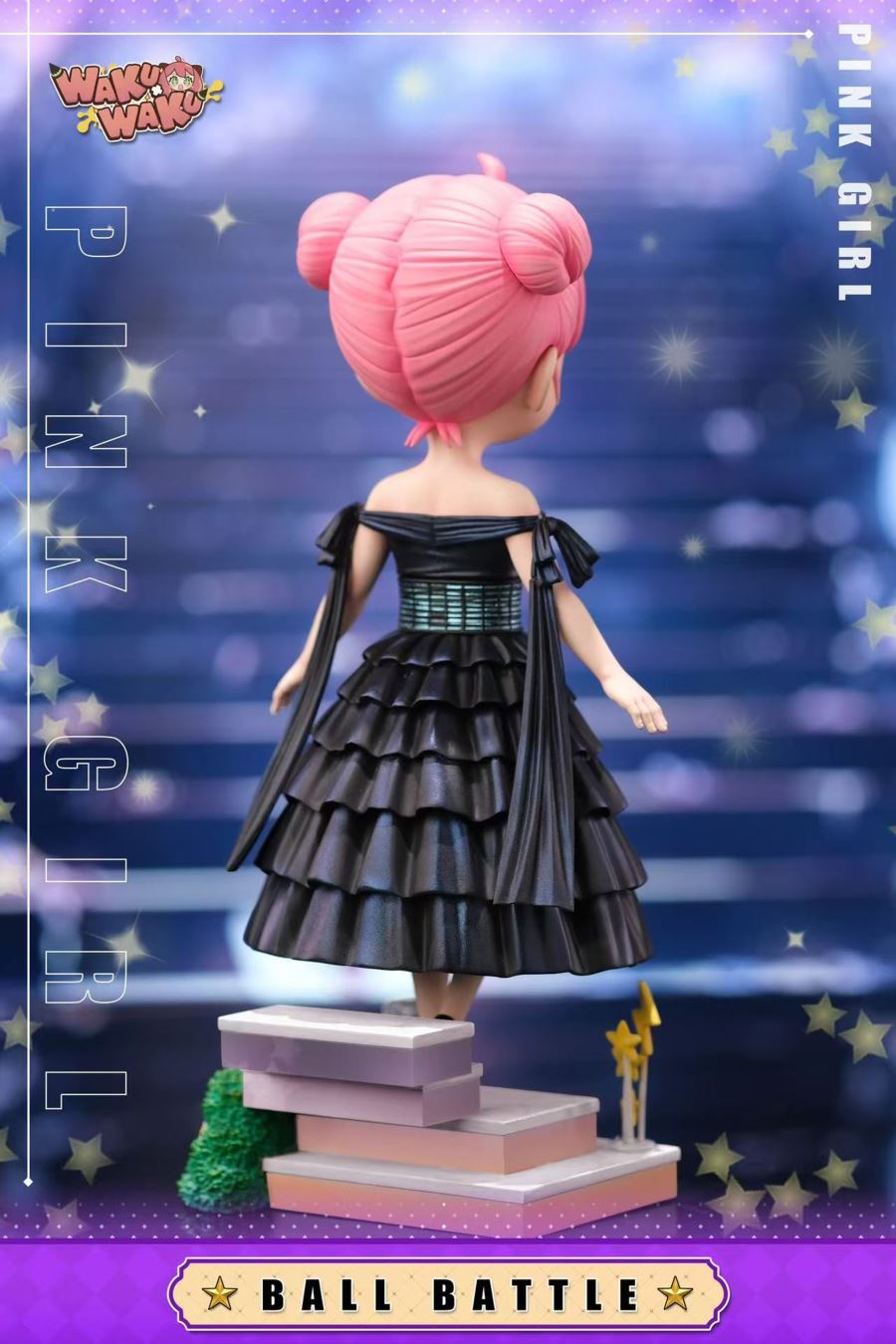  Black dress girl Anya